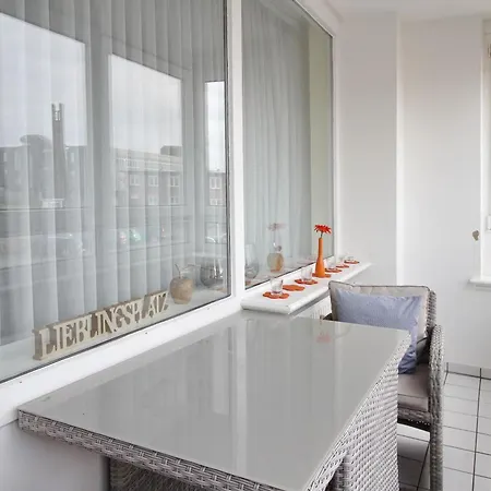 App 5, Haus Steinmannstrasse,1 Etage Apartmán Westerland